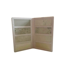 Tsianfan Plastic Stone Sample Display Folder