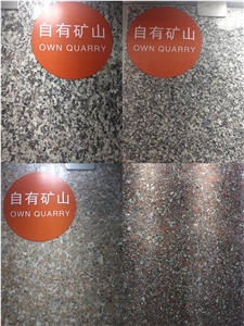 Own Quarry, Grey Granite G623, G688, New G664
