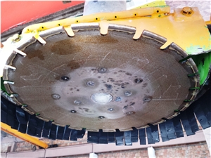 Horizontal Discs for Block Cutters