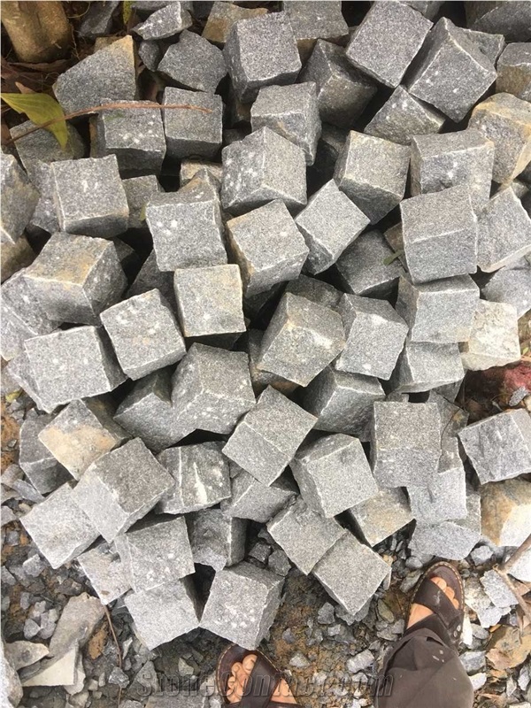 Basalt Cubes Stone