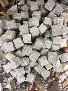 Basalt Cubes Stone