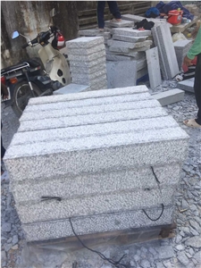 Vietnam White Granite Paving Stone