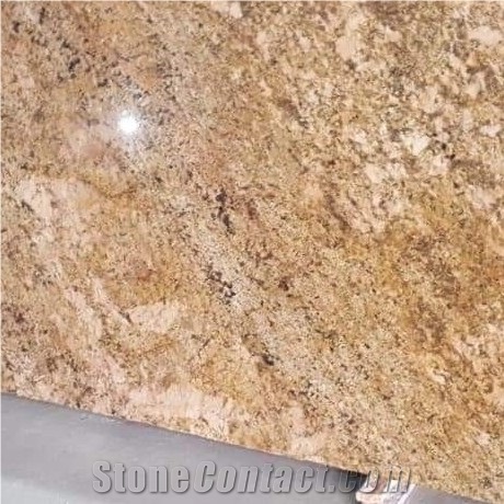 Golden Melody Granite Slabs