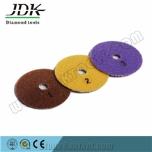 3 Steps Diamond Wet Polishing Pad for Granite