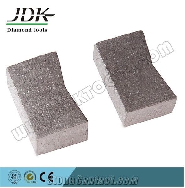 K Shape Segments for Granite Fast Cutting