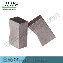 K Shape Diamond Segments For Granite Fast Cutting