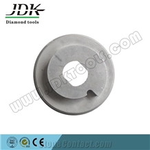 Snail- Lock Aluminun Cup Wheel for Stone Grinding