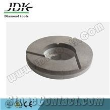 Snail- Lock Aluminun Cup Wheel for Stone Grinding