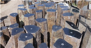 Basalt Column Pillar Hexagonal Basalt Columns