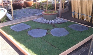 Puka Lava Flagstone for Garden Landscape