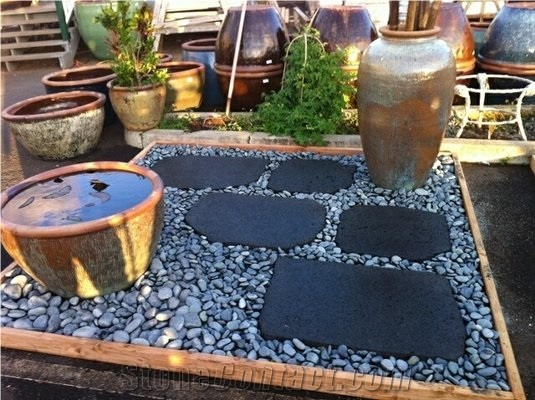 Puka Lava Pavers Stepping Stone for Garden