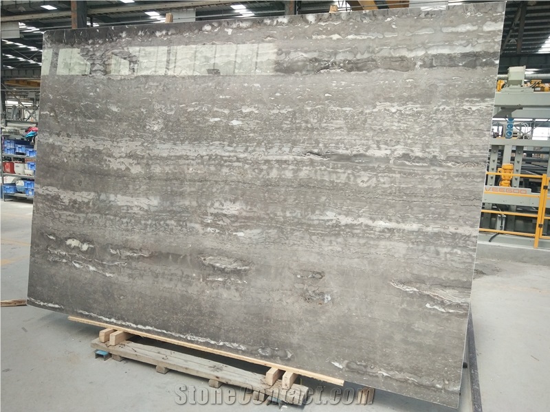 Color Grey Marble for Interior Floor Wall Decorate
