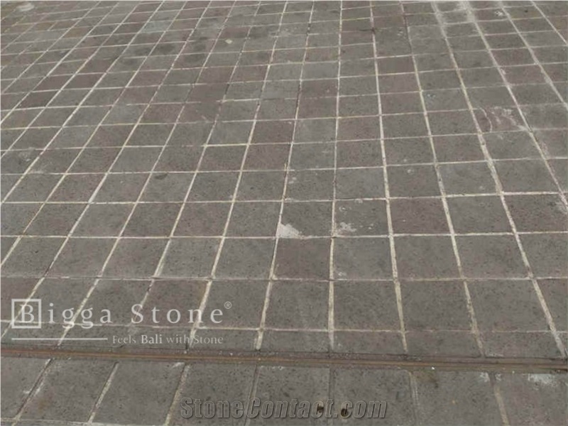 Java Lava Stone Light Grey Stone Tiles