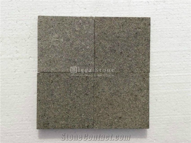Gray Andesite Stone Tiles Basalt Stone