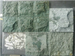 Green Sukabumi Stone Quartzite Mushroom Stone