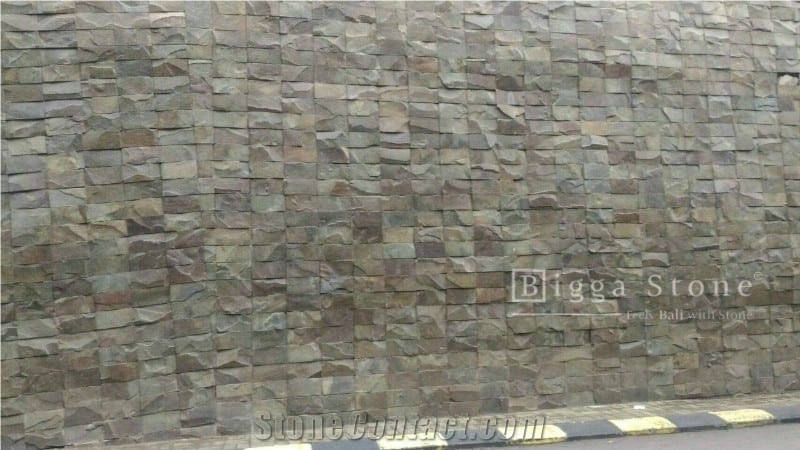Java Slate Stone Indonesia Temple Slabs Tiles