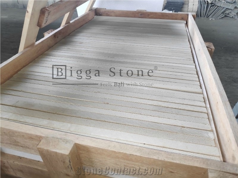 White Sandstone Indonesia Tiles Java Paras Jogja from Indonesia