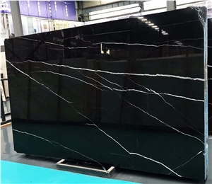 Royal Black Marble/Nero Marquina Marble for Tile