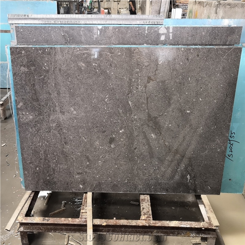 Aluminium Honeycomb Elephant Grey Marble Panel