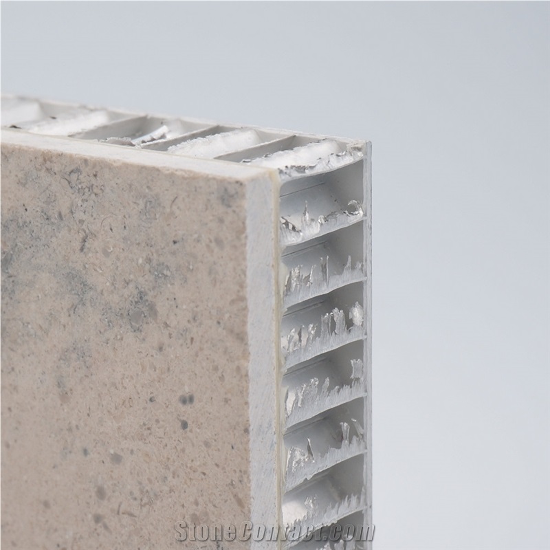Limestone Honeycomb Panels for Wall Cladding