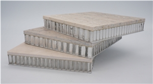Stone Panels Exterior Aluminum Honeycomb Backing