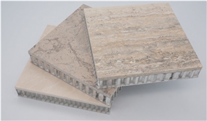 Stone Panels Exterior Aluminum Honeycomb Backing