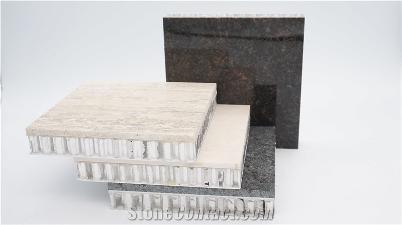 Super Thin and Lightweight Cladding Stone Panel