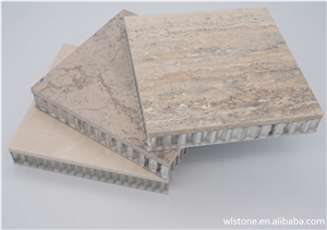 Thin Limestone with Aluminium Honeycomb