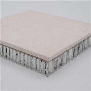 Thin Limestone with Aluminium Honeycomb