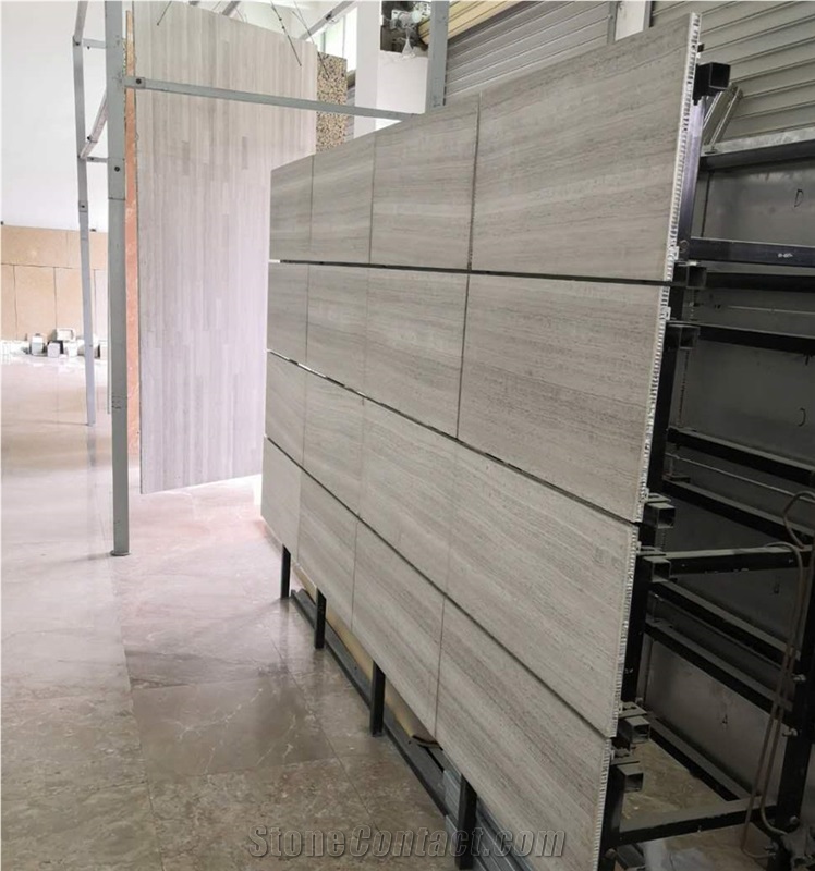 Thin Marble Panels with Honeycomb for Projects