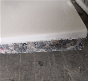 Thin Marble Veneer Granite Reinforced for Cladding