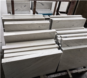 White Marble Honeycomb Panels for Pillar Cladding and Beam Cladding