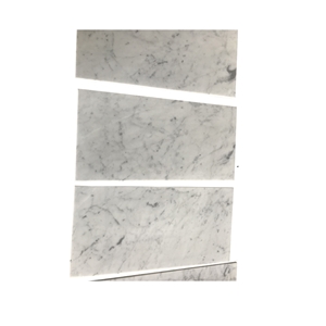 Cheap Carrara White Marble Floor Tiles Polished