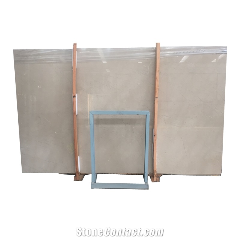 Cheap Turkey Platinum Century Beige Marble Slabs