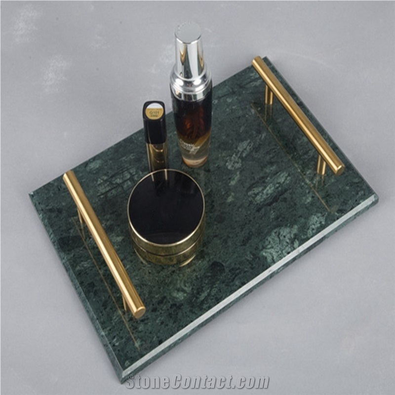 China Black Marble Home Decorative Trays