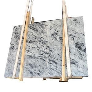 China Blue Crystal Onyx Stone Slabs and Tiles