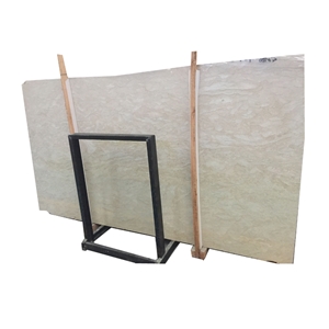 Chinese Low Price New York Beige Marble Slabs