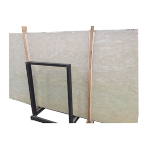 Chinese Low Price New York Beige Marble Slabs