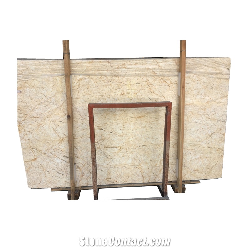 Nature China Golden Spider Marble for Sale