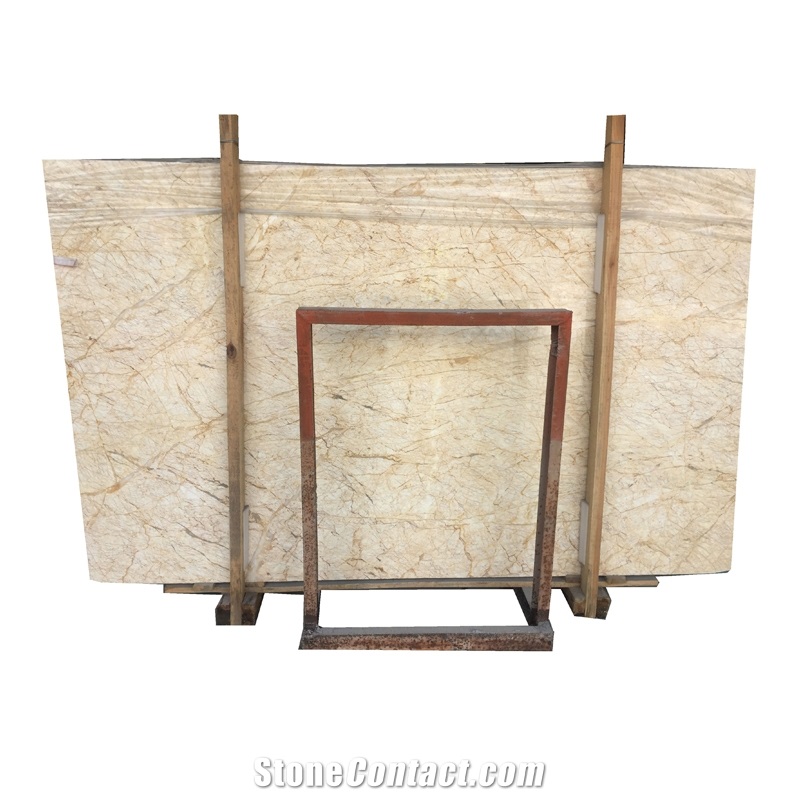 Nature China Golden Spider Marble for Sale