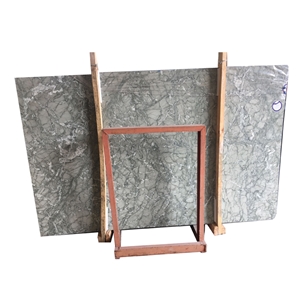 Polished Antique Green Iran Marble Slabs