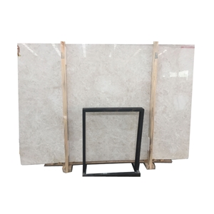 Polished Cappuccino Beige Marble Slabs on Sale