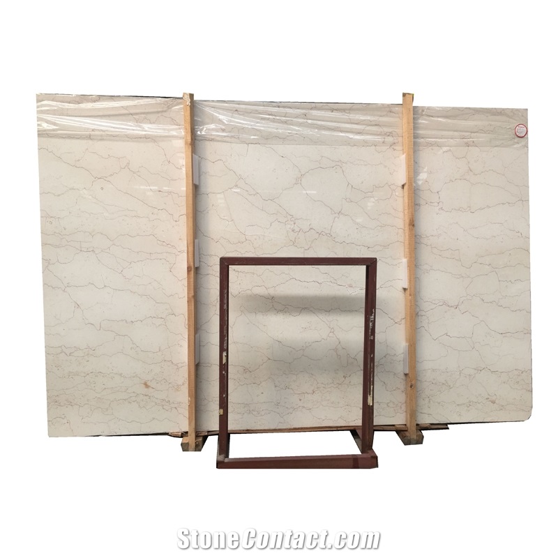 Shell Beige Iran Marble Square Meter Prices