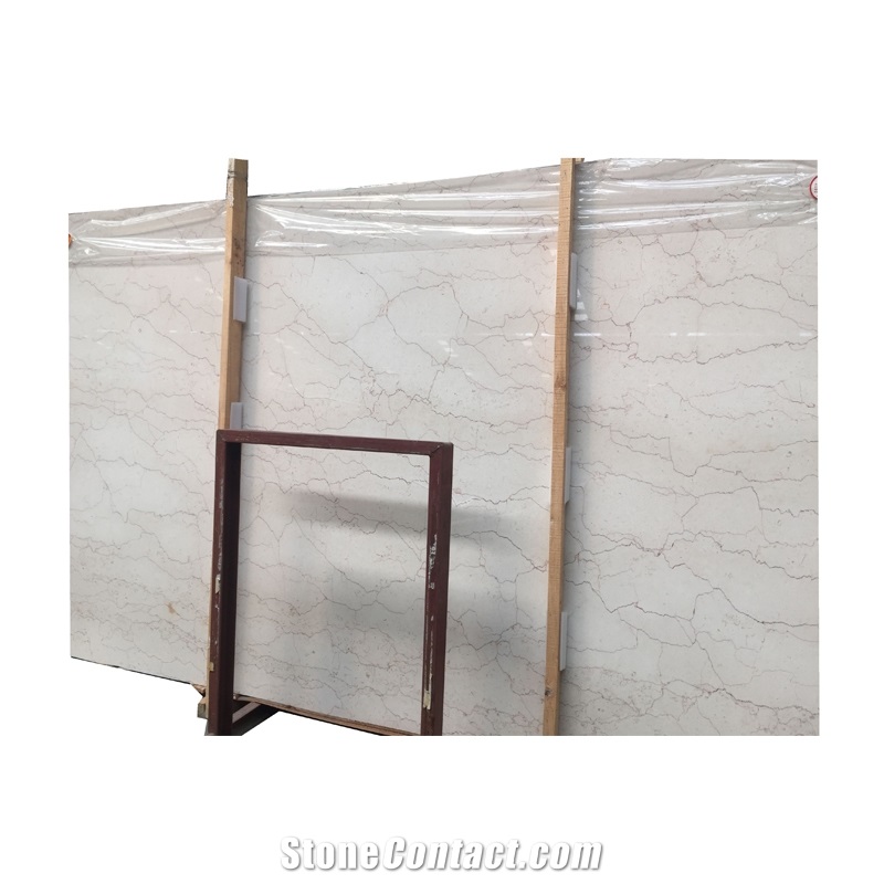 Shell Beige Iran Marble Square Meter Prices