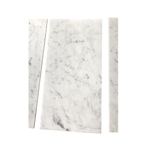 Super Thin Carrara Marble Tiles White