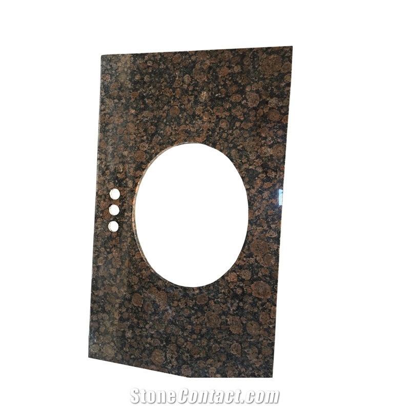 Tan Brown Granite Countertop Counter Top