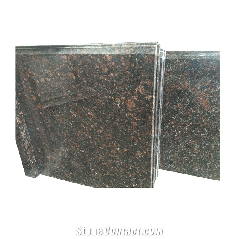 Tan Brown Granite Stone Kitchen Countertop