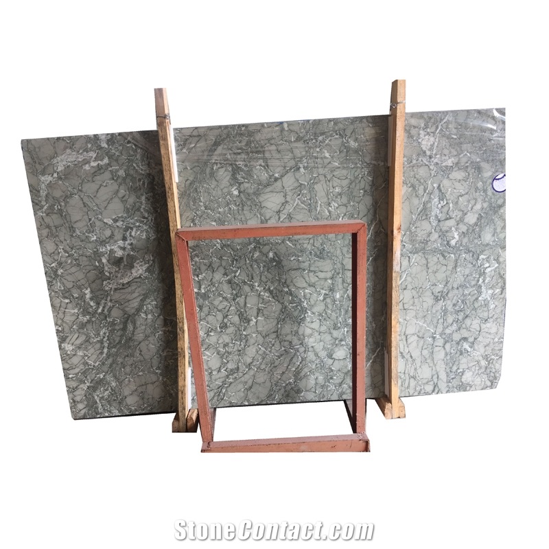 Verde Persia Green Marble Slabs and Tiles on Sale