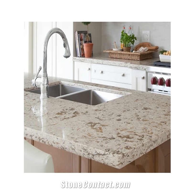 White Quartz Epoxy Resin Stone Kitchen, Can Epoxy Be Used On Granite Countertops
