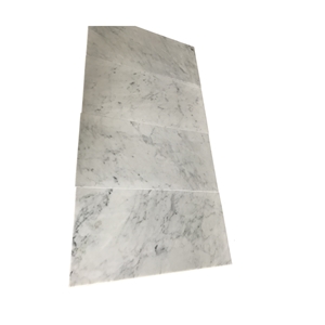 Wholesale Super Thin Carrara White Marble Tiles